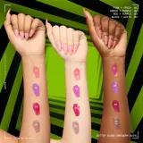 NYX Professional Makeup Beetlejuice Sandworm Swirl - Блеск для губ: лśniący блиск для губ, 8 мл, оттенок 02 Purple — фото 6