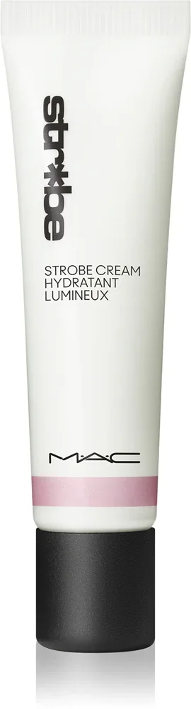 MAC Cosmetics Strobe Cream - Увлажняющий крем с осветляющим эффектом, 15 мл, оттенок Pinklite