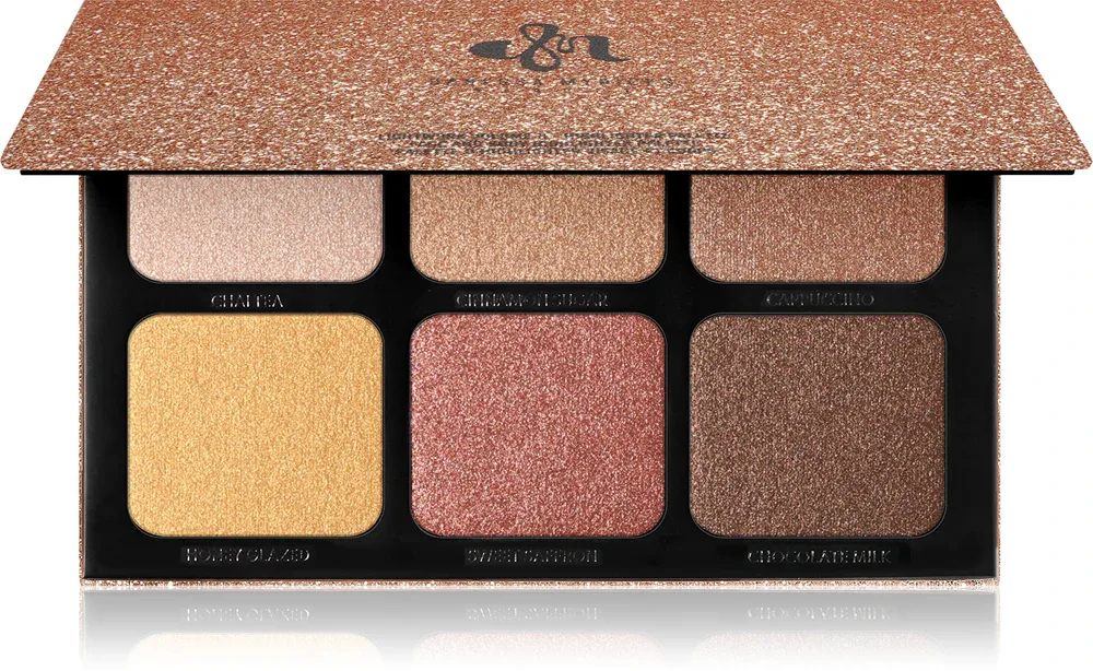 Danessa Myricks Beauty Lightwork Palette - Палетка многофункциональная для лица, 6 г, оттенок II