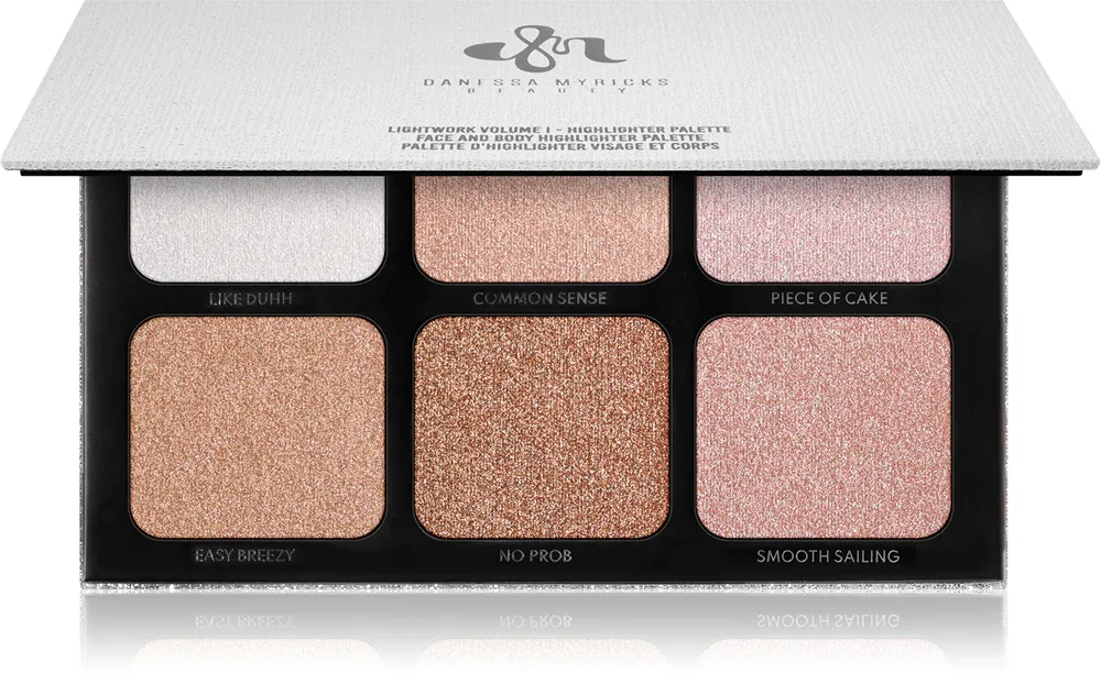 Danessa Myricks Beauty Lightwork Palette - Палетка многофункциональная для лица, 6 г, оттенок I