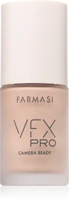 Farmasi VFX Pro Camera Ready - Тональный фонд с высокой степенью покрытия и матовым финишем, 30 мл