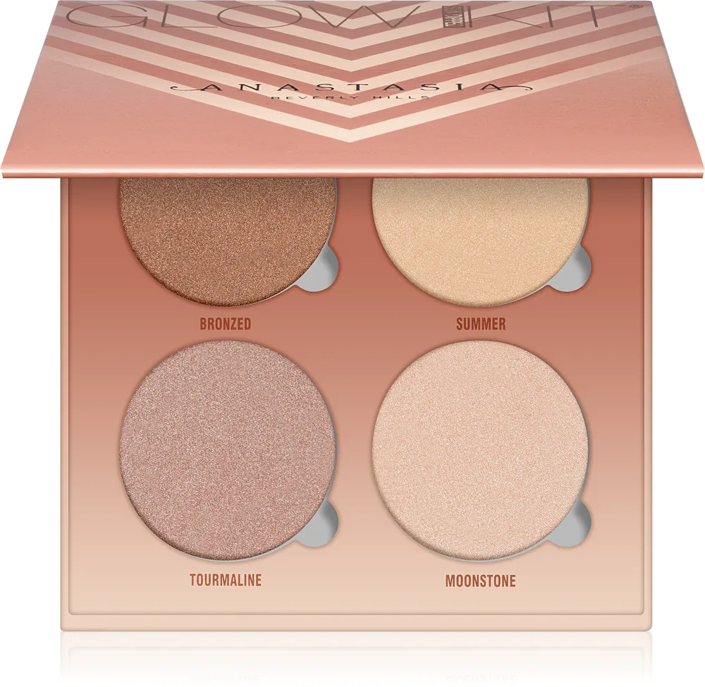 Anastasia Beverly Hills Glow Kit Sun Dipped - Палетка румян, 7.4 г