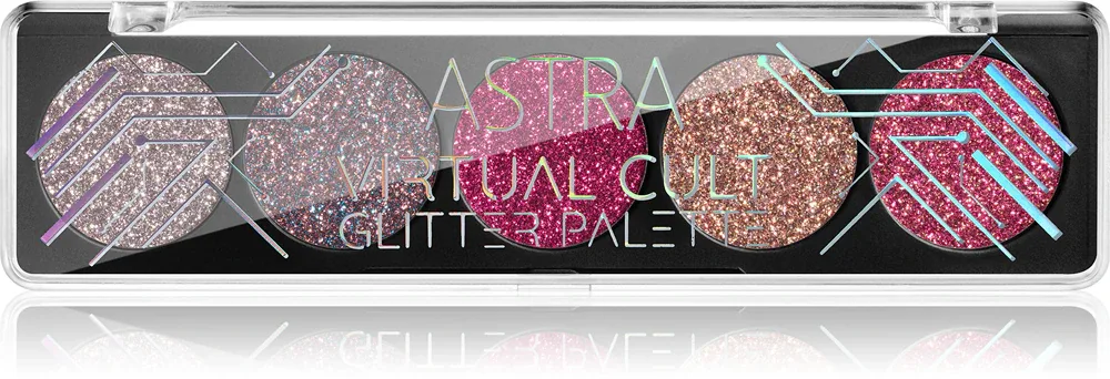 Astra Make-up Virtual Cult - Палетка теней для век: палетка теней для век, 4 г, оттенок 02 Pink Metamorphosis