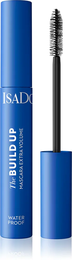 IsaDora Build Up Mascara Extra Volume - Тушь для ресниц, обеспечивающая максимальный объем, водостойкая, 10 мл
