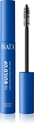 IsaDora Build Up Mascara Extra Volume - Тушь для ресниц, обеспечивающая максимальный объем, водостойкая, 10 мл