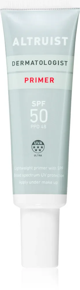 Altruist Primer - База под макияж, подклад SPF 50, 30 мл