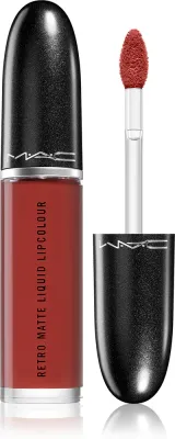 MAC Cosmetics Chili's Crew Retro Matte Liquid Lipcolour - Матовая жидкая помада, 5 мл