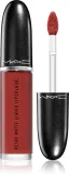MAC Cosmetics Chili's Crew Retro Matte Liquid Lipcolour - Матовая жидкая помада, 5 мл, оттенок Chili Addict — фото 1