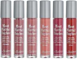 theBalm Meet Matt(e) Hughes Mini Kit - Набор помад в жидкой форме для долговременного эффекта, 6 шт — фото 2