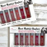 theBalm Meet Matt(e) Hughes Mini Kit - Набор помад в жидкой форме для долговременного эффекта, 6 шт — фото 5