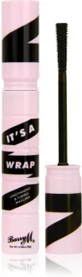 Barry M It's A Wrap - Тушь для ресниц, утолщающая и удлиняющая, 8 г