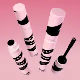 Barry M It's A Wrap - Тушь для ресниц, утолщающая и удлиняющая, 8 г, оттенок Black — фото 5