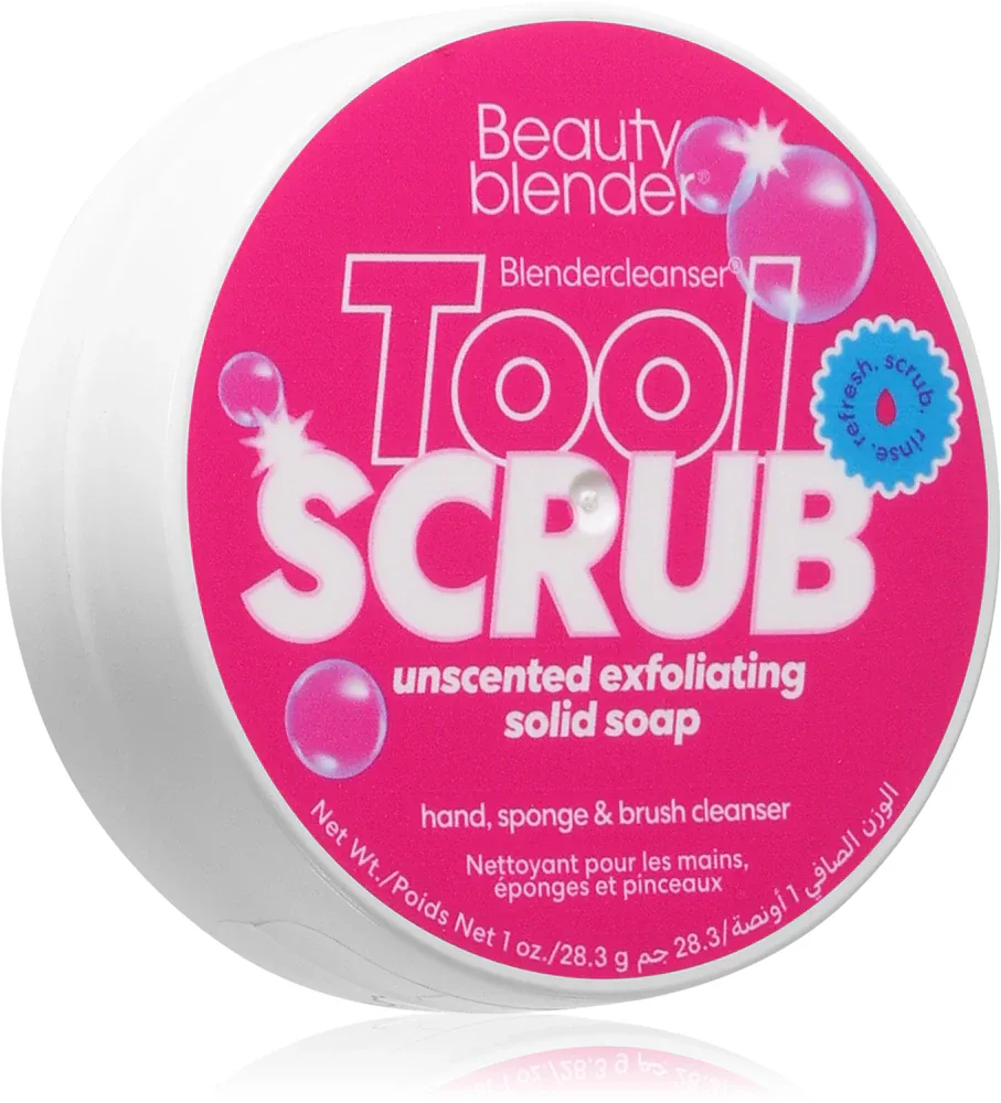 beautyblender Tool Scrub Unscented - Кисть для очистки кистей и губок для макияжа, 28.3 г