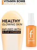 flormar Vitamin Bomb Serum&Primer - Сыворотка для лица с витаминами B, C, E, 30 мл — фото 3