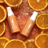 flormar Vitamin Bomb Serum&Primer - Сыворотка для лица с витаминами B, C, E, 30 мл — фото 4