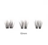 SOSU Cosmetics Hidden Agenda Undetectable Lashes - Клоки ресниц без узлов — фото 2