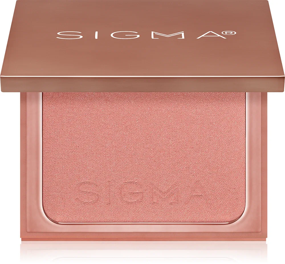 Sigma Beauty Blush - Долговременная румяна для щек с зеркалом, 7.8 г, оттенок Sunset Kiss