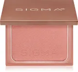Sigma Beauty Blush - Долговременная румяна для щек с зеркалом, 7.8 г, оттенок Sunset Kiss — фото 1