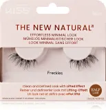 Накладные ресницы KISS The New Natural Effortless Minimal Look с клеем в комплекте, 2 шт — фото 1