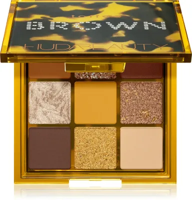 Huda Beauty Brown Obsessions - Тушь для ресниц, 7.5 г