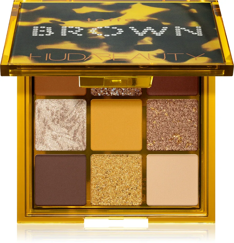 Huda Beauty Brown Obsessions - Тушь для ресниц, 7.5 г, оттенок Toffee