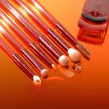 Real Techniques Solar Power Metallic Eye Set - Набор кистей для глаз, 7 шт — фото 2