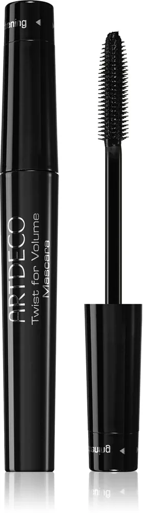 ARTDECO Twist For Volume - Тушь для ресниц обеспечивает максимальный объем, 8 мл, оттенок Black
