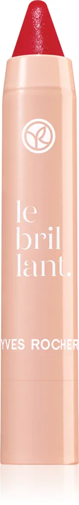 Yves Rocher Le Brillant - Увлажняющая помада в карандаше, 2.2 г, оттенок 08 Rouge Frambo