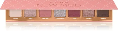 Sigma Beauty New Mod Eyeshadow Palette - Палетка теней для век: палетка сеней до повек, 8 г