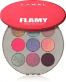 LAMEL Flamy Lumeneyes Palette - Палетка теней для век: палетка теней для век, 9 г — фото 1