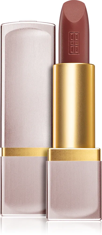 Elizabeth Arden Lip Color Matte - Роскошная увлажняющая помада для губ с витамином Е, 3.5 г, оттенок 105 Ambitious Mauve