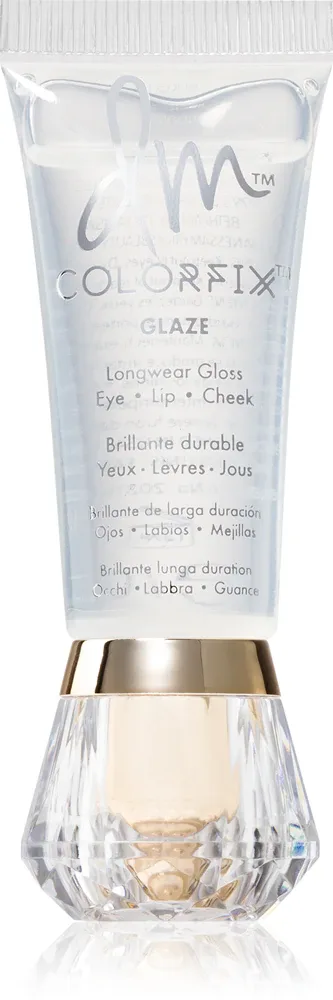 Danessa Myricks Beauty Colorfix Glaze - Многофункциональная косметика для макияжа глаз, губ и лица, 10 мл, оттенок Clear