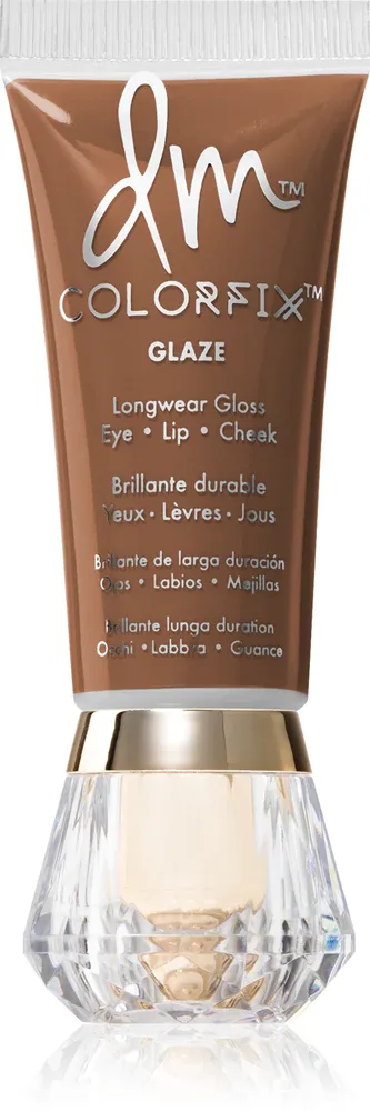 Danessa Myricks Beauty Colorfix Glaze - Многофункциональная косметика для макияжа глаз, губ и лица, 10 мл, оттенок Coffee