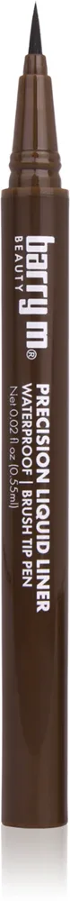Barry M Precision - Подводка для глаз в жидкой форме, 0.55 мл, оттенок Brown
