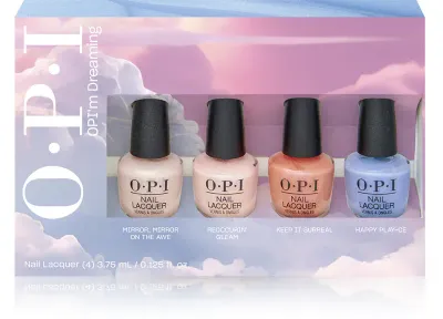 OPI OPI’m Dreaming Nail Lacquer - Набор для маникюра "Мини" mini, 4 мл