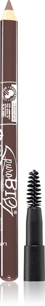 puroBIO Cosmetics Eye & Eyebrow - Карандаш для глаз и бровей Uniwersalna, 1.3 г, оттенок 07 Brown Taupe