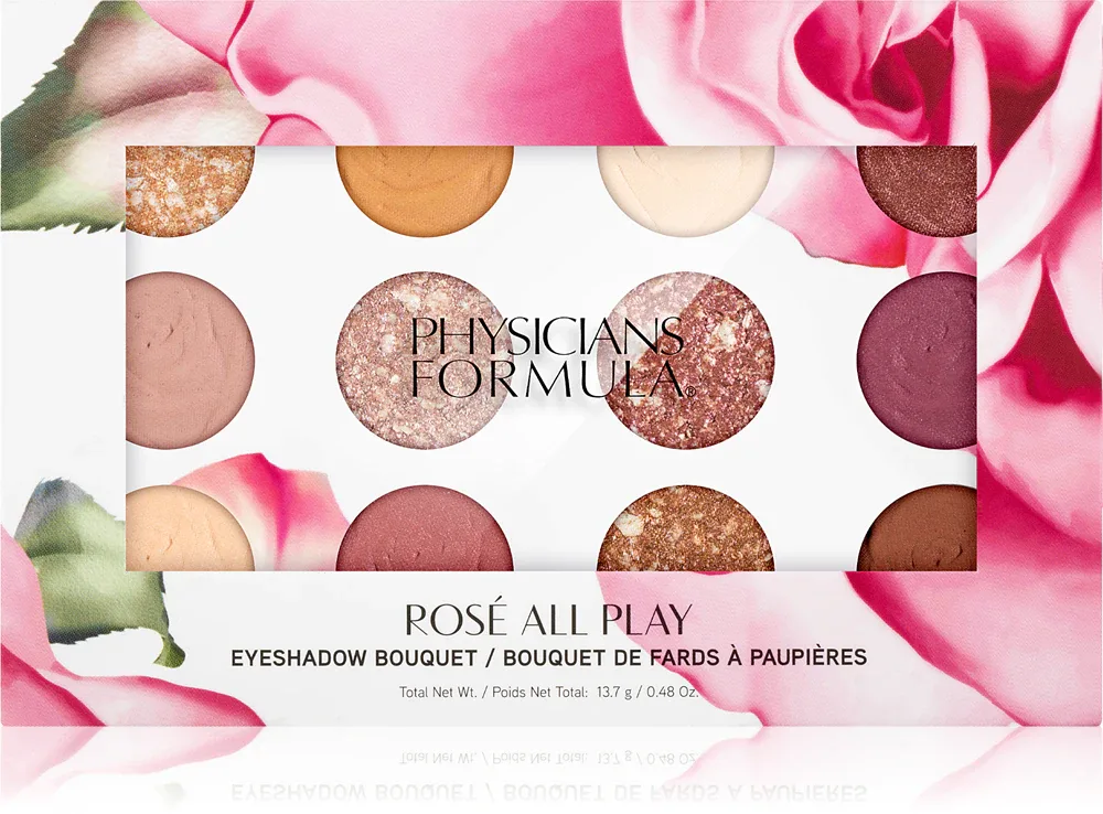 Physicians Formula Rose All Play - Палетка теней для век: палетка теней для век, 13.7 г, оттенок Bouquet Rosé