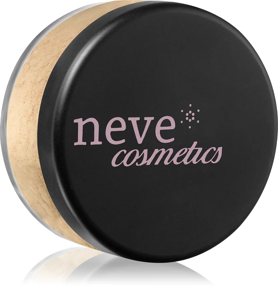 Neve Cosmetics Mineral Foundation - Пудровый минеральный тональный базис, 8 г, оттенок Medium Warm