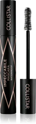Collistar Impeccabile Waterproof Mascara - Водостойкая тушь для ресниц, удлиняющая, подкручивающая и придающая объем, 12 мл