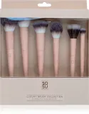 SOSU Cosmetics Luxury Brush Face Collection - Набор кистей для лица, 6 шт — фото 1