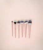 SOSU Cosmetics Luxury Brush Face Collection - Набор кистей для лица, 6 шт — фото 2