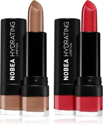 NOBEA Day-to-Day Hydrating Lipstick - Набор для губ