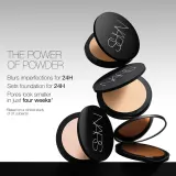 NARS SOFT MATTE POWDER - Пудра матирующая, 9 г, оттенок CLIFF — фото 5