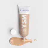 Inglot PlayInn YSM - Тональный крем для жирной и комбинированной кожи, 30 мл, оттенок 40 — фото 3