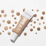 Inglot PlayInn YSM - Тональный крем для жирной и комбинированной кожи, 30 мл, оттенок 49 — фото 5