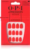 Накладные ногти OPI xPRESS/ON с клеем, многоразовые, 30 шт, оттенок Cajun Shrimp — фото 1
