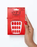 Накладные ногти OPI xPRESS/ON с клеем, многоразовые, 30 шт, оттенок Cajun Shrimp — фото 2