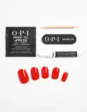 Накладные ногти OPI xPRESS/ON с клеем, многоразовые, 30 шт, оттенок Cajun Shrimp — фото 3