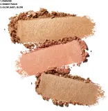 MAC Cosmetics Hyper Real Glow Palette - Палетка румян, 13.5 г, оттенок Shimmy Peach — фото 2