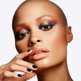 MAC Cosmetics Hyper Real Glow Palette - Палетка румян, 13.5 г, оттенок Shimmy Peach — фото 4